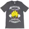 Trainning To Go Super Saiyan T-Shirt