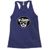 pimp funny humor Racerback Tank
