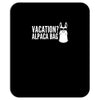 vacation alpaca bag animal Mousepad