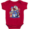 creatures spirits and friends Baby Bodysuit