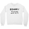 binary Crewneck Sweatshirt
