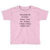 alarm Toddler T-shirt