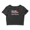limited edition gun control Crop Top