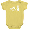 pulp simpson Baby Bodysuit