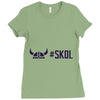 skol Ladies Fitted T-Shirt