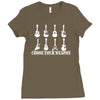 choose your weapon guitar Ladies Fitted T-Shirt