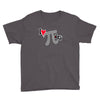 i heart pi day Youth Tee