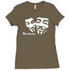 revolution anonymous  maske v wie vendetta fun Ladies Fitted T-Shirt