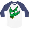 hi 3/4 Sleeve Shirt