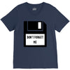 Don't Forget Me Disk V-Neck Tee