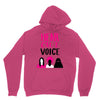 Women's March Hear Our Voice Unisex Hoodie