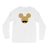 mickey mouse moustache Long Sleeve Shirts