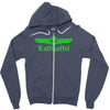 luftwaffel Zipper Hoodie