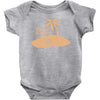 what's up beaches (2) Baby Onesie