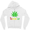 is smoke Zipper Hoodie