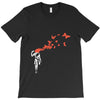 banksy headshot butterfly T-Shirt