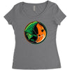 arrow slade yin yang Women's Triblend Scoop T-shirt