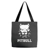 american pitbull terrier Tote Bags