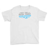 may the mass times acceleration be with you Youth Tee