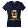 Hufflepug Women's V-Neck T-Shirt