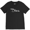 diva funny V-Neck Tee