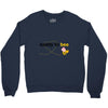 Daddy to Bee Baby Girl Crewneck Sweatshirt