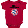 big supporter bayern munich Baby Bodysuit