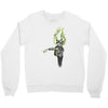 noxious gases may be harmful Crewneck Sweatshirt