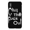 chill the fuck out iPhoneX