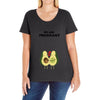 We Are Pregnant Ladies Curvy T-Shirt