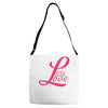 love laugh best trending Adjustable Strap Totes