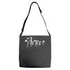 silencer logo Adjustable Strap Totes