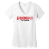 TOP PLAYER Women's V-Neck T-Shirt