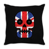 united kingdom till i die Throw Pillow