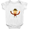 always follow your dreams Baby Bodysuit
