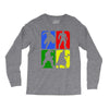 4 Super Hero Long Sleeve Shirts