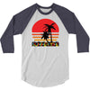 summer time 3/4 Sleeve Shirt