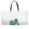 Little Leprechaun Weekender Totes