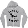 Auntiesaurus Zipper Hoodie