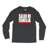 salud mi familia  fast 7 vin auto tuning diesel paul walker kult fun l Long Sleeve Shirts