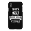 driver picks the music passenger shuts his cakehole iPhoneX