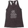 i don't run Racerback Tank