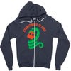 everything is fine Zipper Hoodie