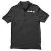 analog white logo Polo Shirt