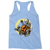halloracerween Racerback Tank