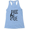music lover Racerback Tank