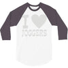 i love jogging 3/4 Sleeve Shirt