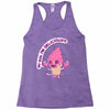 nom nom Racerback Tank