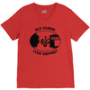 old school tech support V-Neck Tee