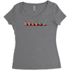 sushi sampler Women's Triblend Scoop T-shirt